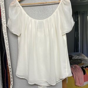 Crepe cream too sized small but will fit medium